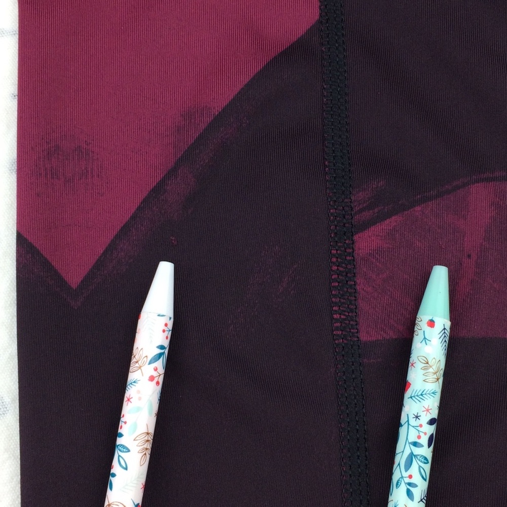 Lululemon All Sport Crop Back Spin Stroke 4 - Picture 3 of 7